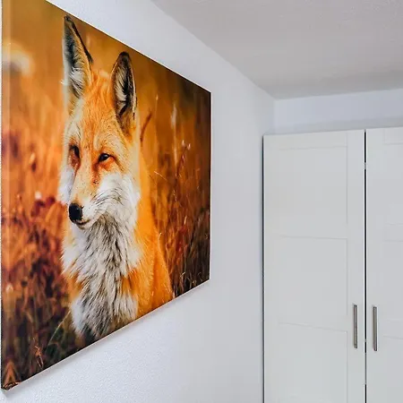 公寓 Ferienwohnung-gartenblick-mit-traumhaftem-blick-in-die-natur