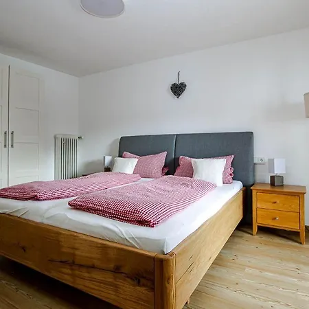 公寓 Ferienwohnung-gartenblick-mit-traumhaftem-blick-in-die-natur *