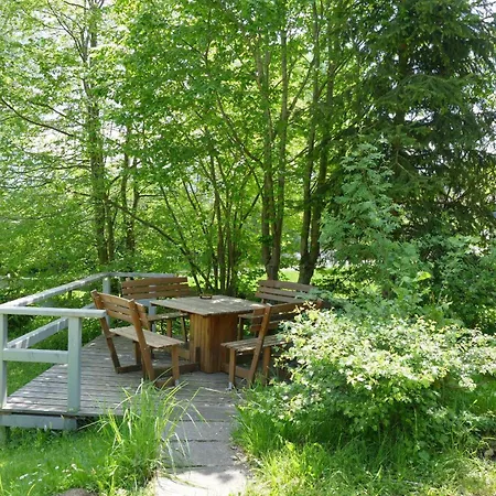 Ferienwohnung-gartenblick-mit-traumhaftem-blick-in-die-natur 公寓 *